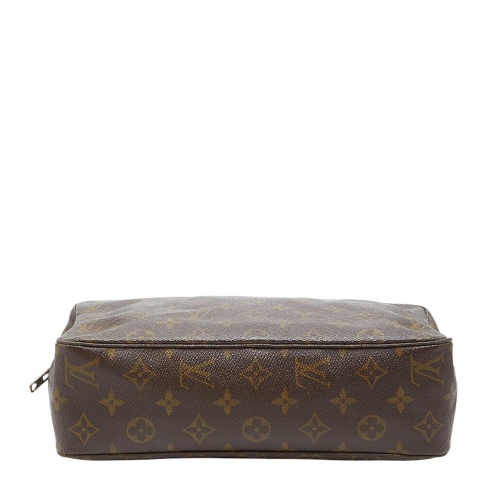 LOUIS VUITTON Brown Monogram Clutch Bag - Picture 3 of 10